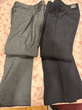EXPRESS brand. Gray and Black Dress Pants - Pair